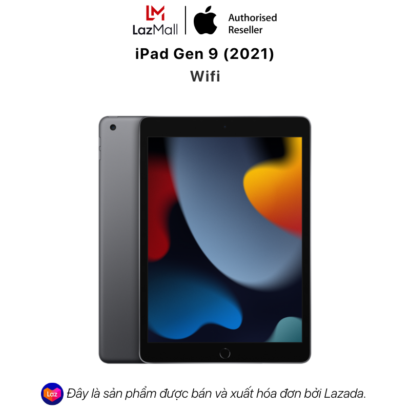 (Sale Tết) iPad Gen 9 10.2-inch (2021) Wifi - Hàng Chính Hãng