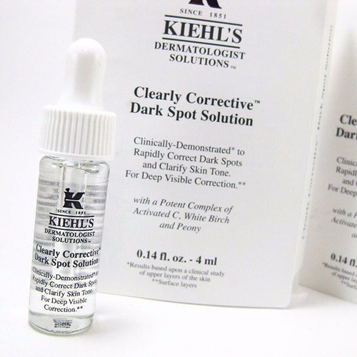 [HCM][AUTH 1000%] Kiehls / Kiehls Tinh Chất Trắng Da Clearly Corrective Dark Spot Solutiont 4ml