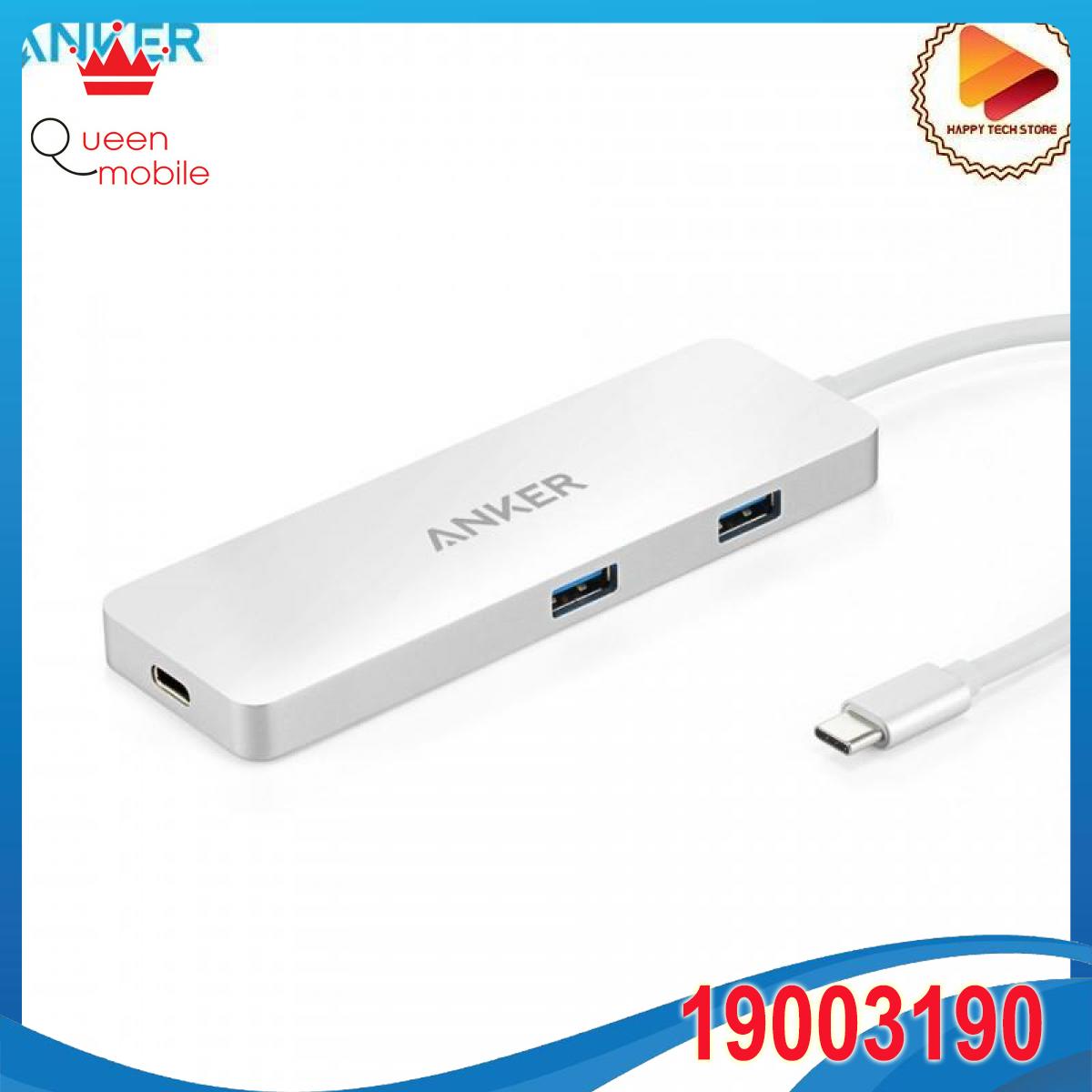 Bộ chia cổng anker usb-c hub hdmi và power delivery