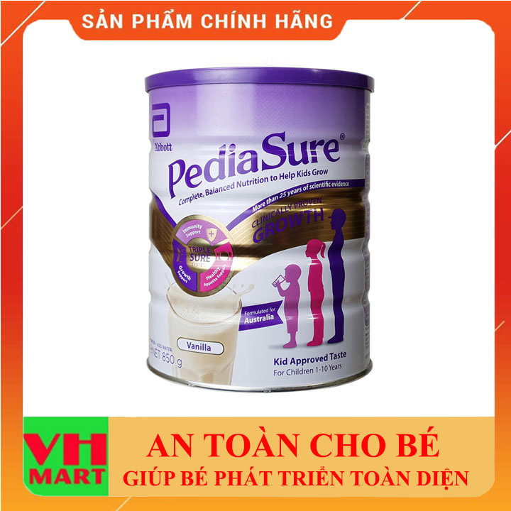 Sữa PediaSure Úc 850g
