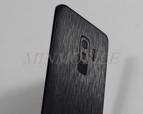 Dán lưng Samsung S9, Samsung S9 Plus nhôm xước