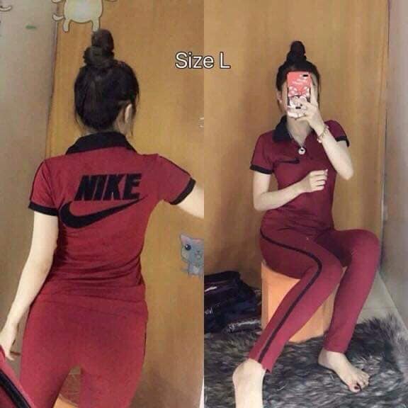 Đồ Bộ Có Cổ Logo Thêu ( size 40 ~63kg)- Y Hình