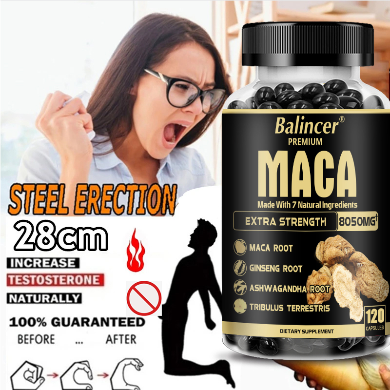 Advanced maca root, Health & Immune support, anti-fatigue