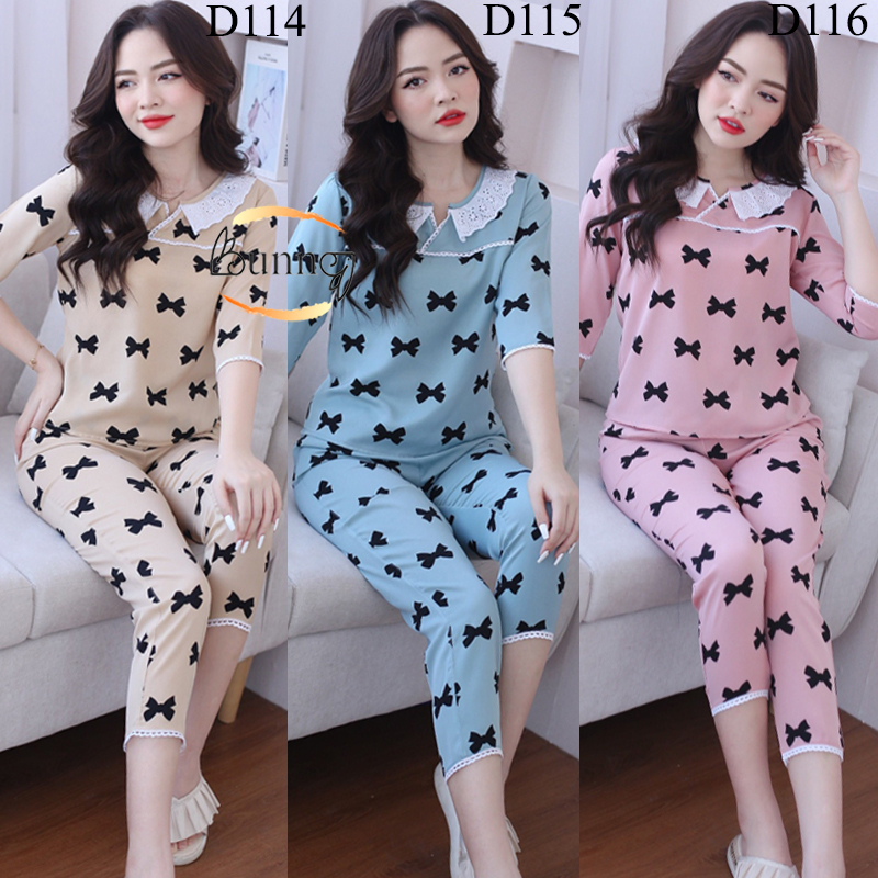 ĐỒ BỘ NỮ MẶC NHÀ, CHẤT LIỆU LỤA MANGO CAO CẤP, QUẦN ÁO VỀ ĐỦ SIZE S,M,L,XL