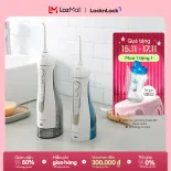 Máy tăm nước không dây Lock&Lock  - 4 chế độ phun, Sạc đầy dùng trong 20 ngày, phù hợp răng niềng - 2 dung tích - ENR156BLU / ENR166GRY