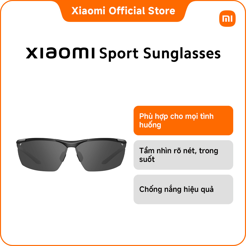 Kính râm thể thao Xiaomi Sport Sunglasses