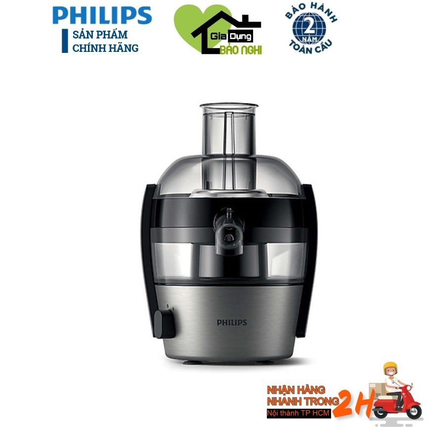 Máy ép trái cây Philips HR1836 - Hàng chính hãng