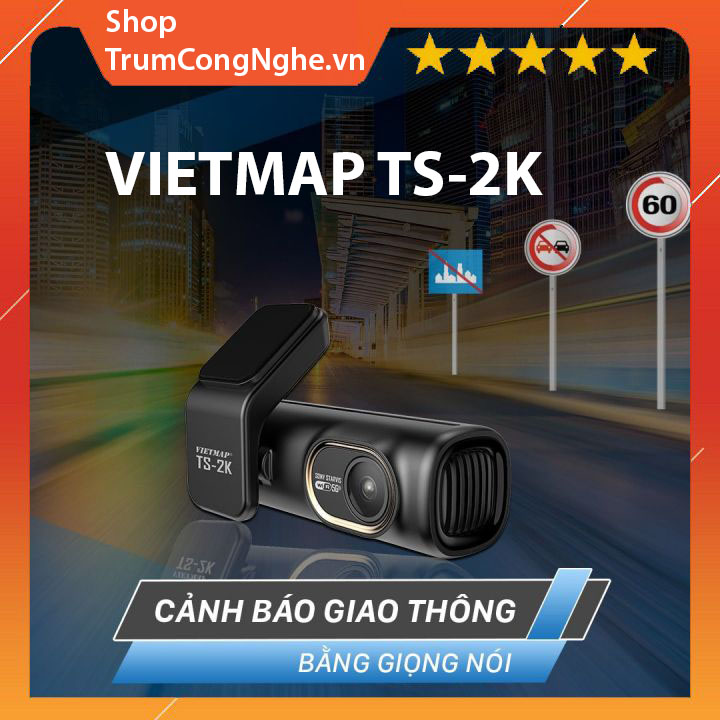 Camera hành trình Vietmap TS-2K, Cảnh báo giao thông, Ghi hình trước và sau