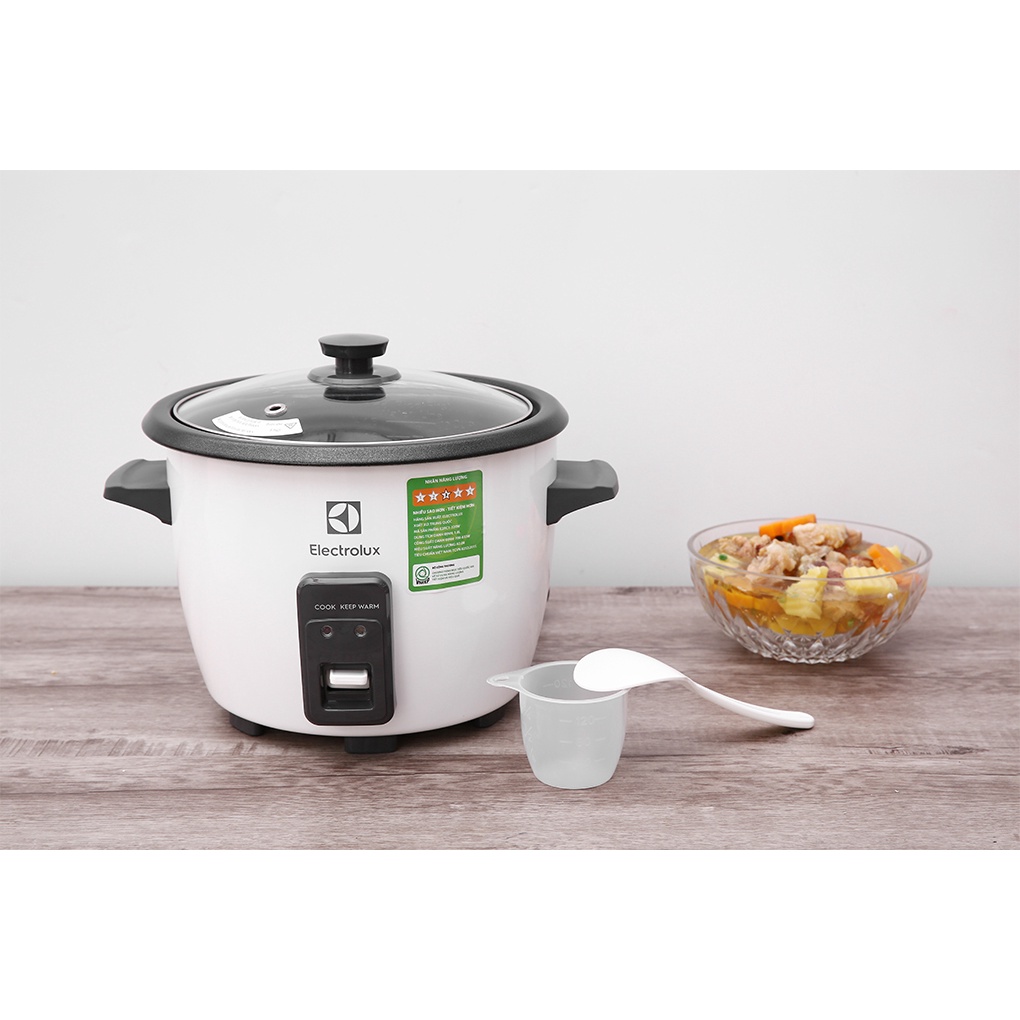 Nồi cơm nắp rời 1.8 lít electrolux e2rc1-320w