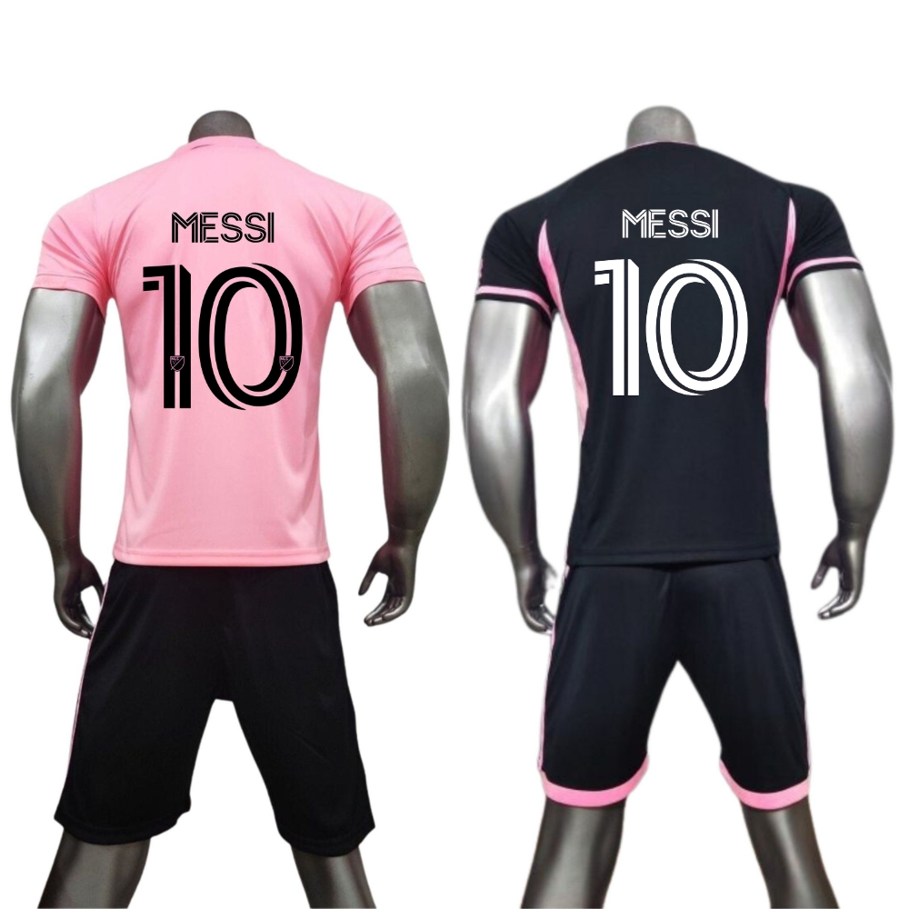 Quần áo bóng đá Miami Messi 2024 font Miami
