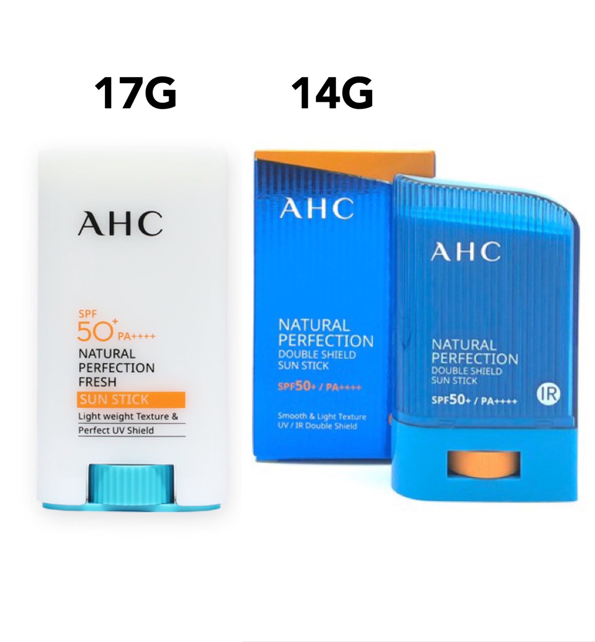 Chống nắng dạng thỏi AHC Natural Perfection Fresh Sun Stick SPF 50+/PA++++