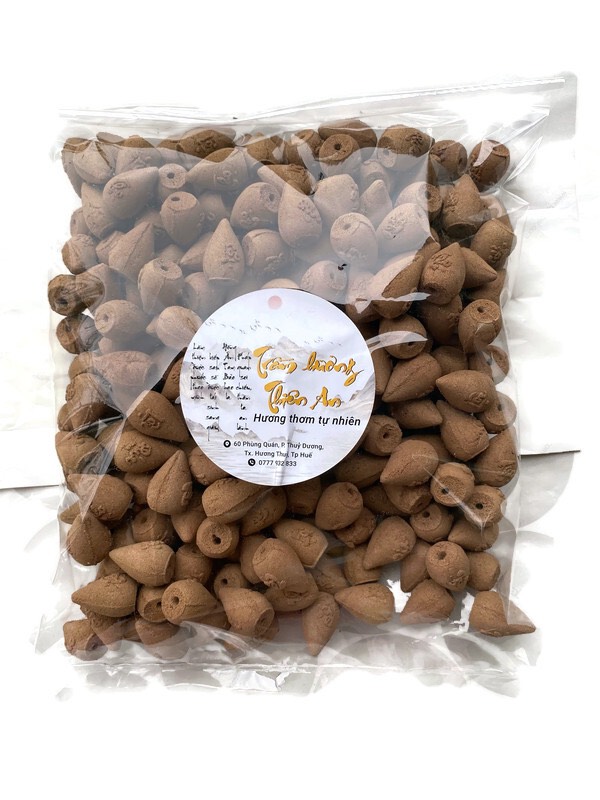 Nụ trầm hương khói ngược ,nhang sạch xông thơm nhà đón tài lộc 500 gram -Trầm Hương Thiên An