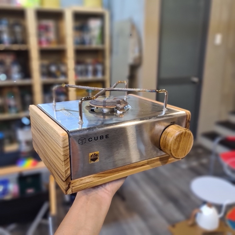 Khuôn gỗ cho bếp Kovea Cube
