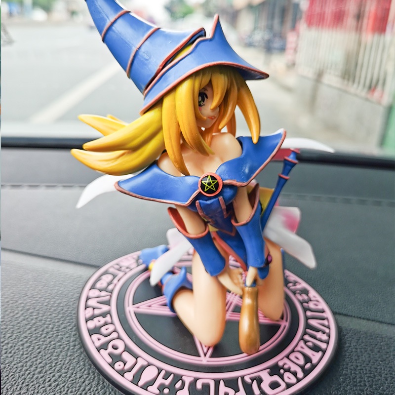 FMSHOPVN] MÔ HÌNH LẮP RÁP YUGIOH MODEL KIT CROSS FRAME GIRL DARK MAGICIAN  GIRL MÔ HÌN NHÂN VẬT DARK MAGICIAN GIRL