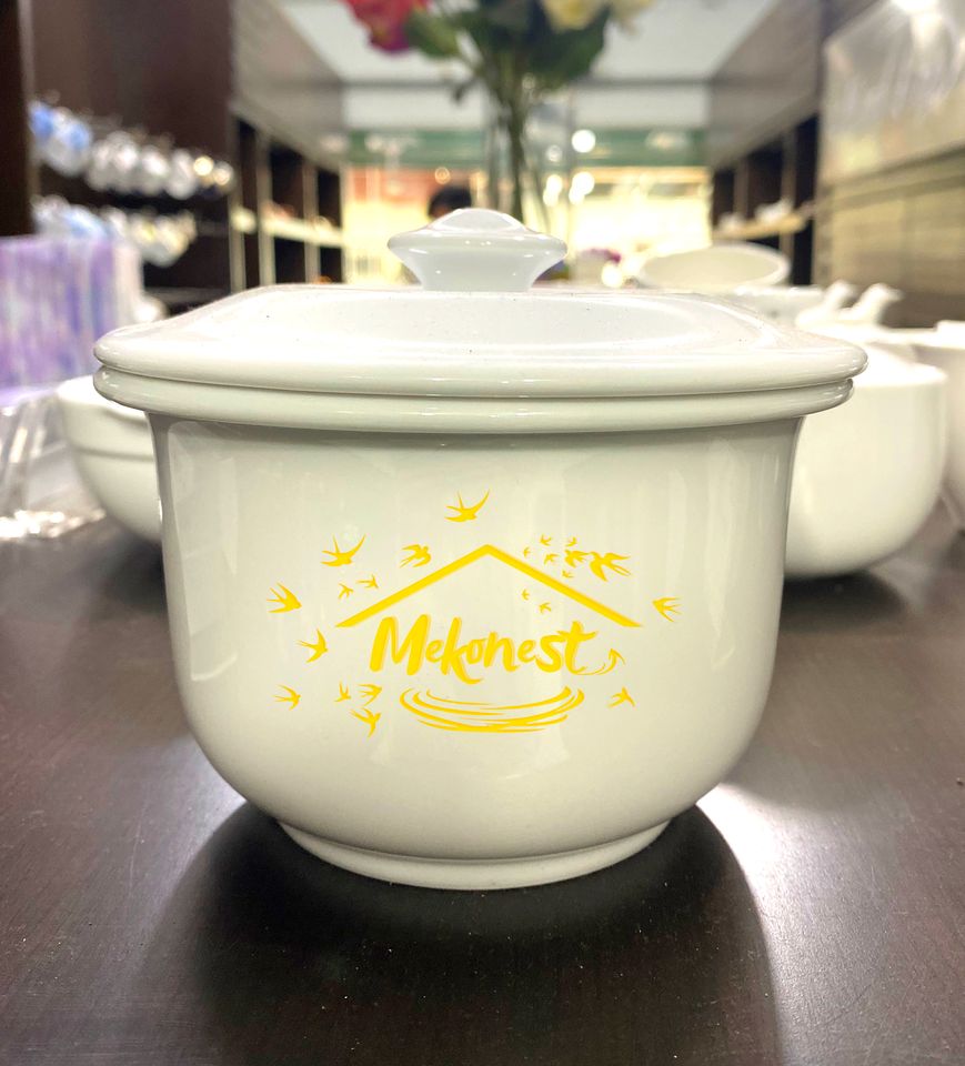 - thố chưng yến cao cấp mekonest