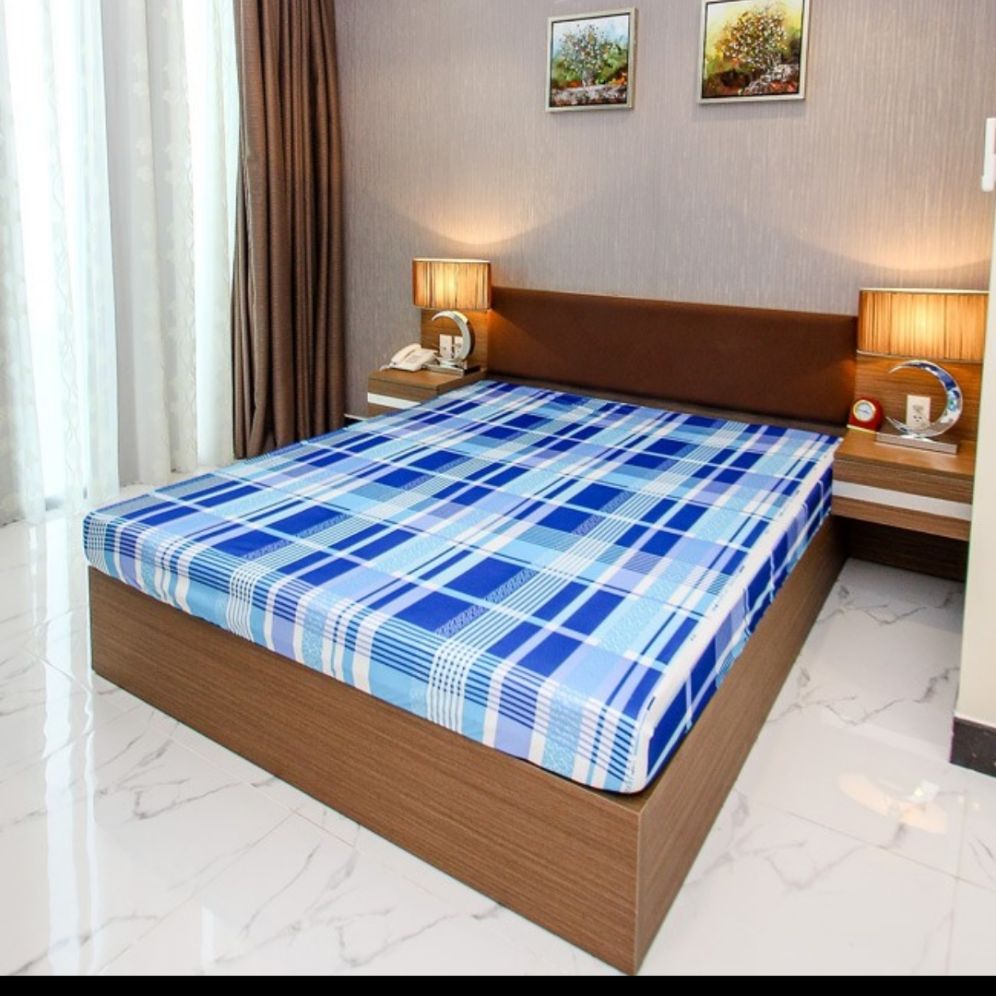[HCM]áo bộc nệm 1m6x2m dày 10cm