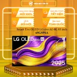 Smart Tivi OLED LG evo AI 4K 65 inch 65G5PSA - GIAO TOÀN QUỐC - CHỈ MIỄN PHÍ HCM