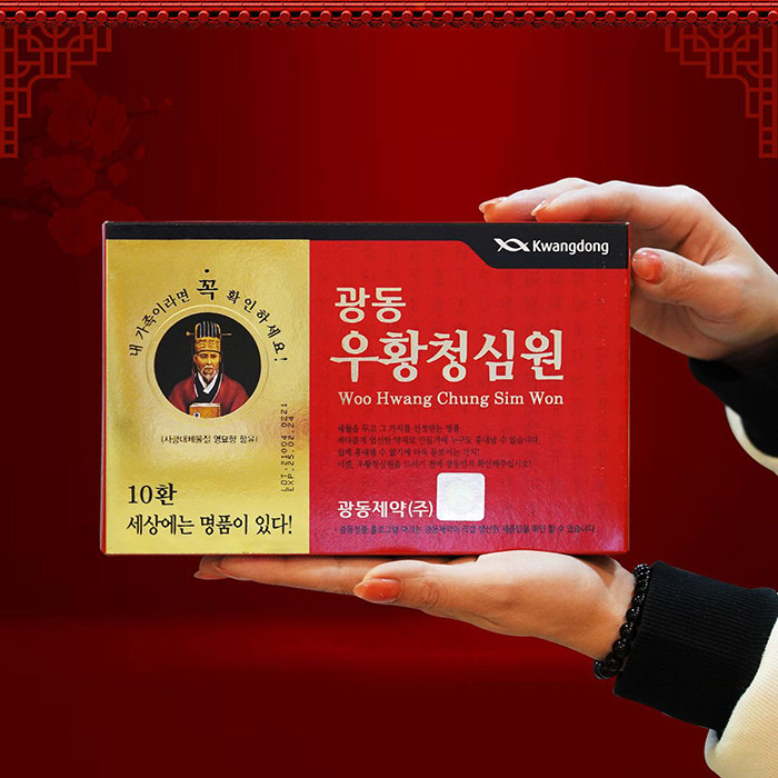 An Cung Vũ Hoàng Thanh Tâm Kwangdong Hàn Quốc - Viên uống bổ não