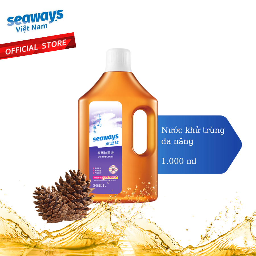 Dung dịch khử trùng đa năng chiết xuất gỗ thông (chai 1000ml)