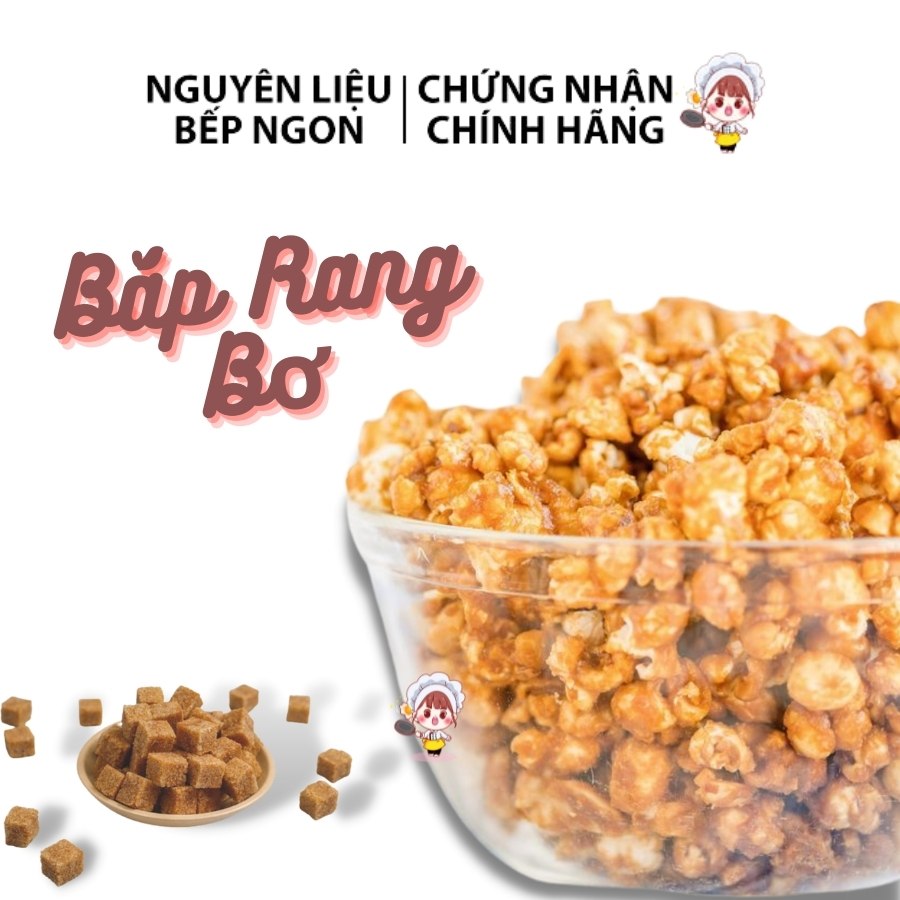 Set tự làm bắp rang bơ tại nhà ngon như rạp phim - nguyên liệu bếp ngon