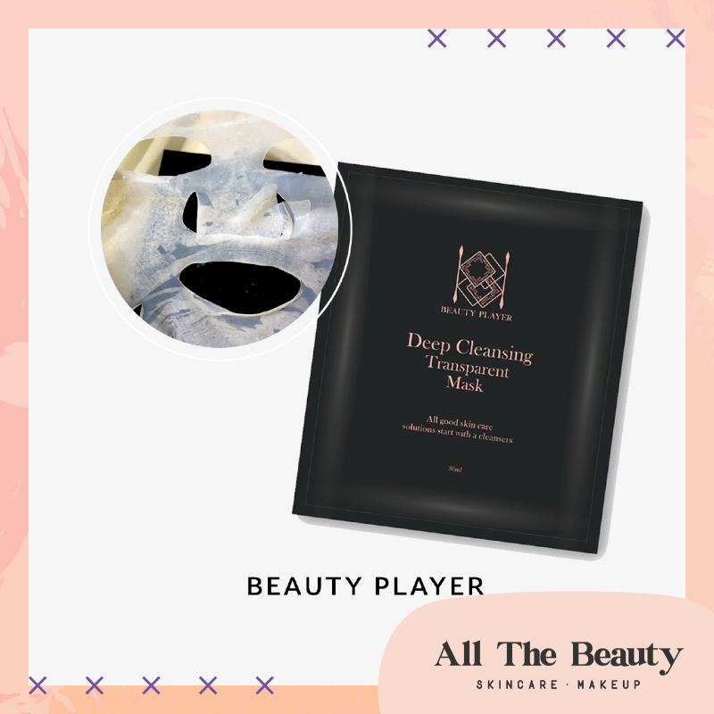 [HCM][HOT] Mặt nạ làm sạch sâu Beauty Player (Đen)