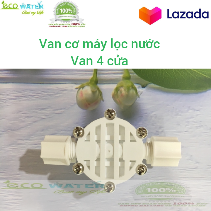 Van cơ máy lọc nước - van ngắt nước máy kangaro