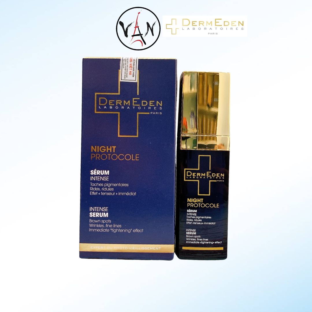 Serum dermeden chống lão hoá da và mờ đốm nâu intense anti-ageing serum radiance perfection 30ml