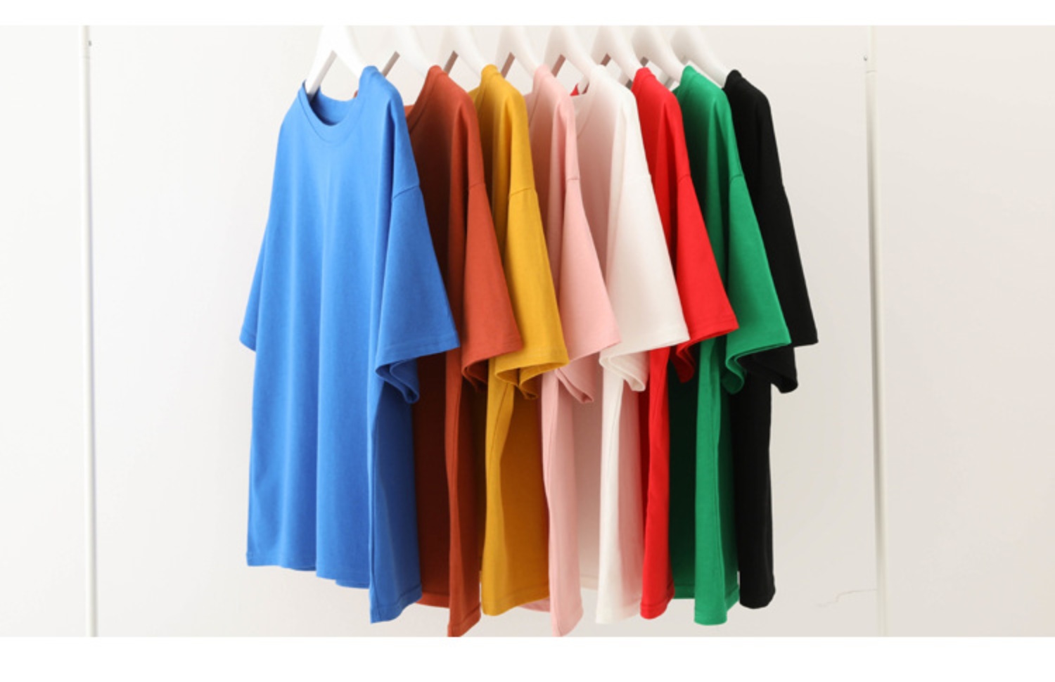 Áo Thun tay lỡ unisex,áo phông trơn,áo thun trơn TT SHOP