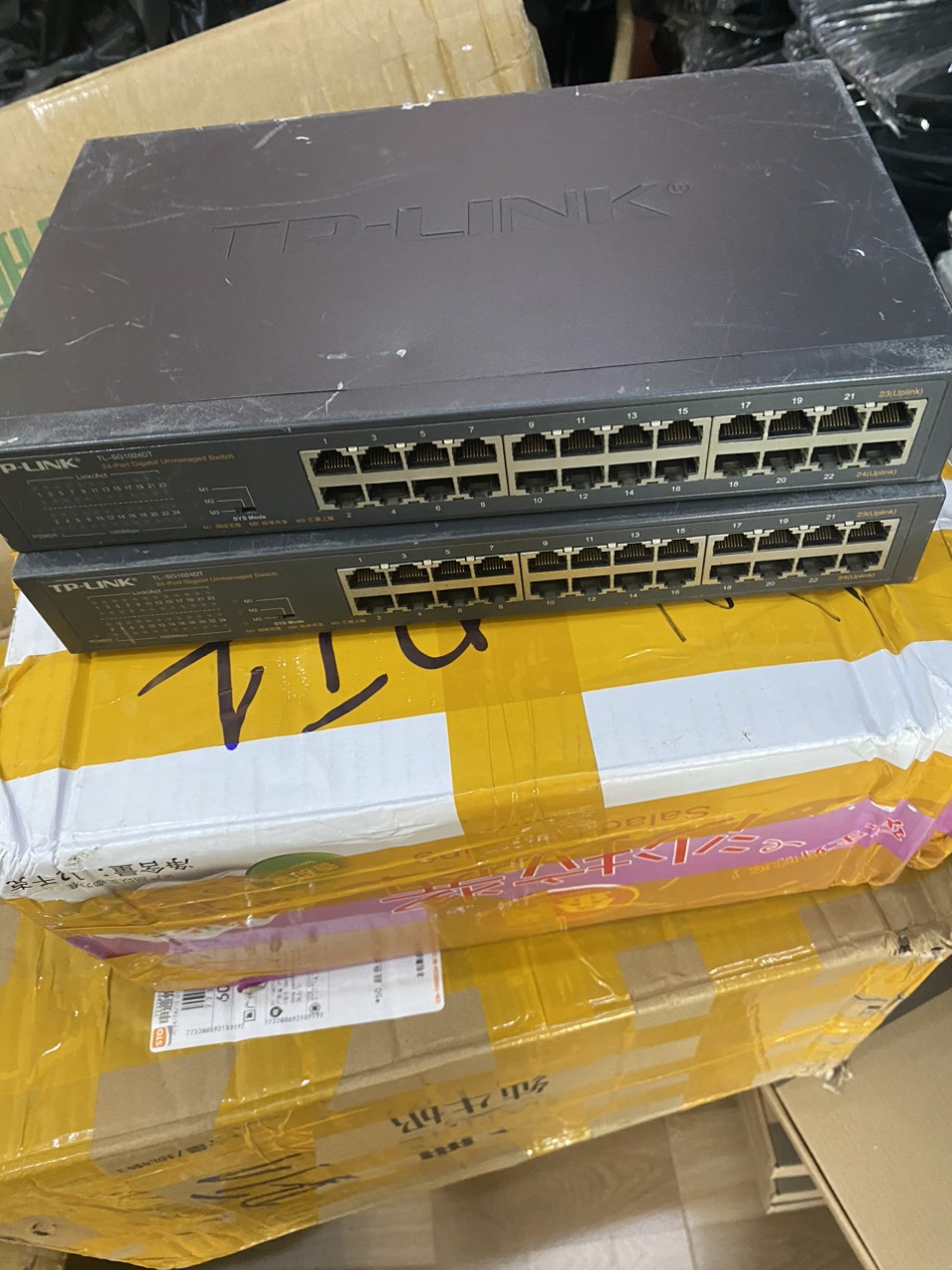 Bộ chia mạng 24 cổng tplink tpsg1024