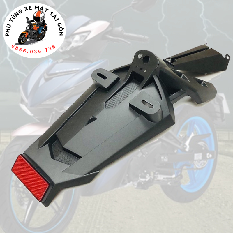Đuôi dè sau Exciter 150, MX King Malay mẫu mới 2020 chính hãng loại tốt
