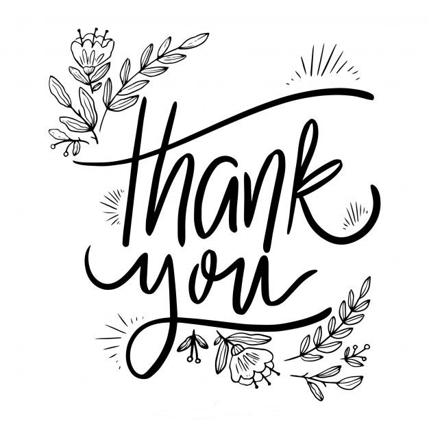 100 Tag Thanks Card Cảm ơn