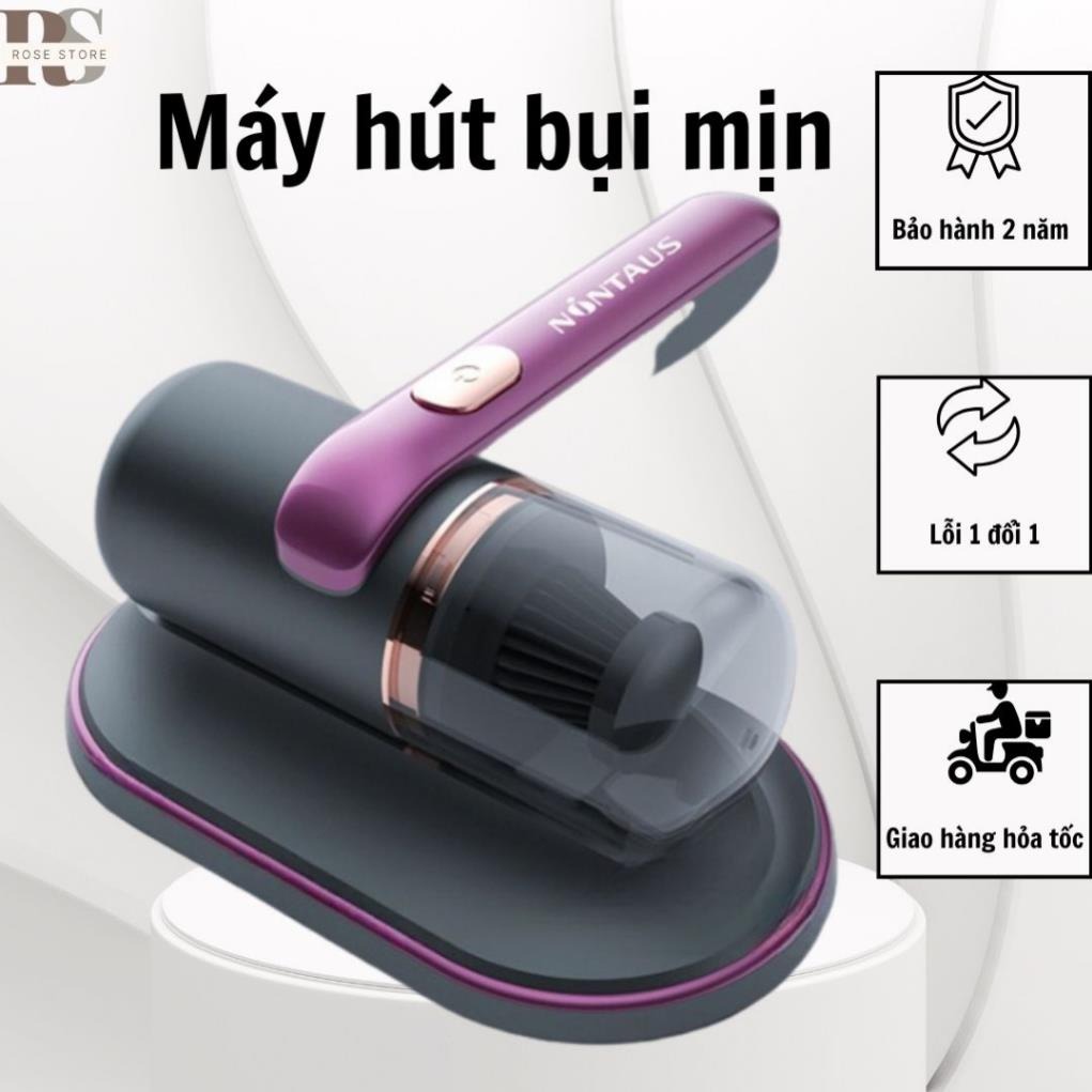 Máy hút bụi giường nệm diệt khuẩn UV hàng chính hãng, Máy hút bụi cầm tay không dây, Hút bụi sofa, đệm ghế, hút bụi mịn