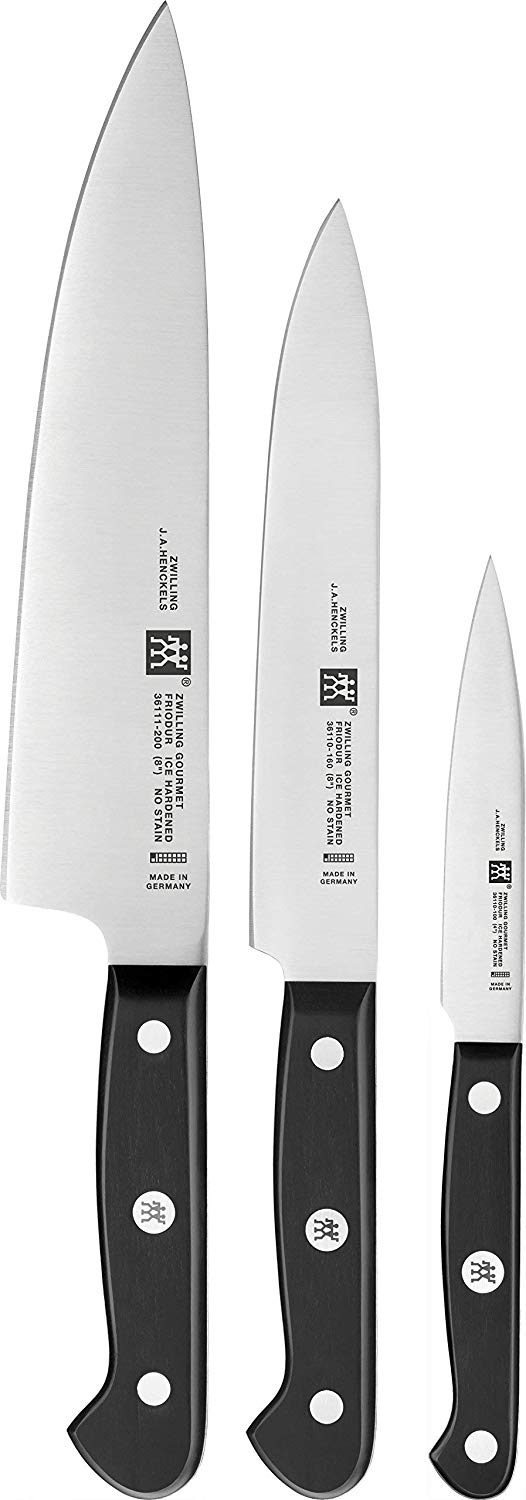 Bộ 03 Dao làm bếp cao cấp Zwilling Gourmet - Made in Germany