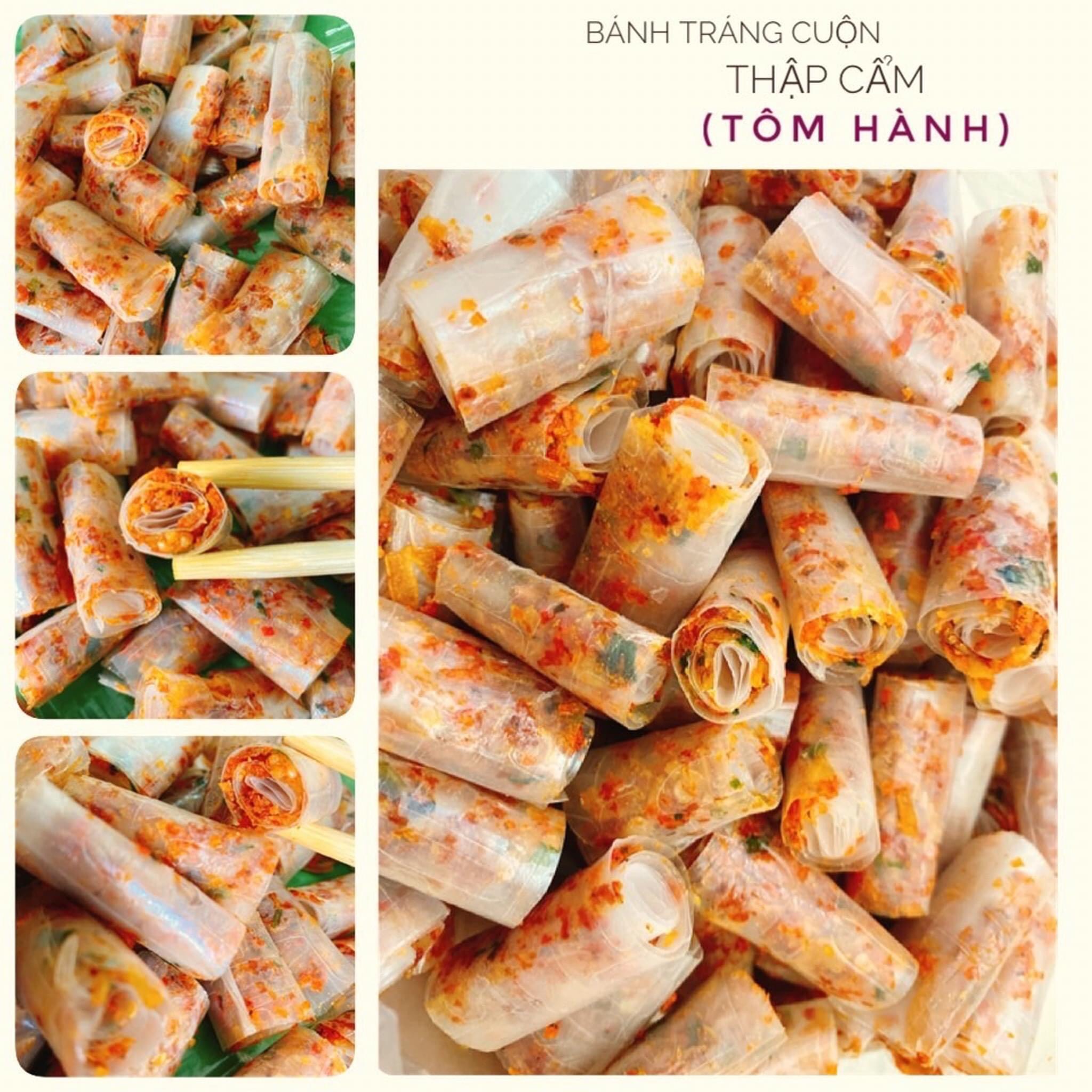 1KG Bánh Tráng Cuộn Thập Cẩm Trai Đẹp