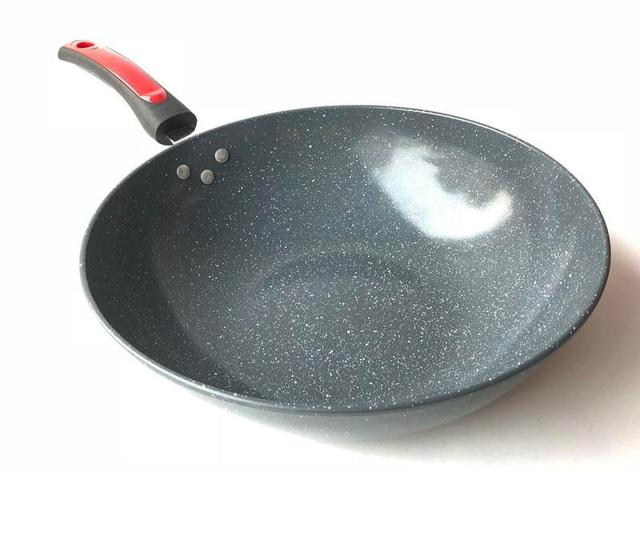 Chảo vân đá lòng sâu 32cm