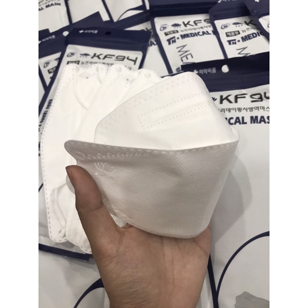 Khẩu trang cá nhan 4d mask thảo nguyên kf94 hàn quốc