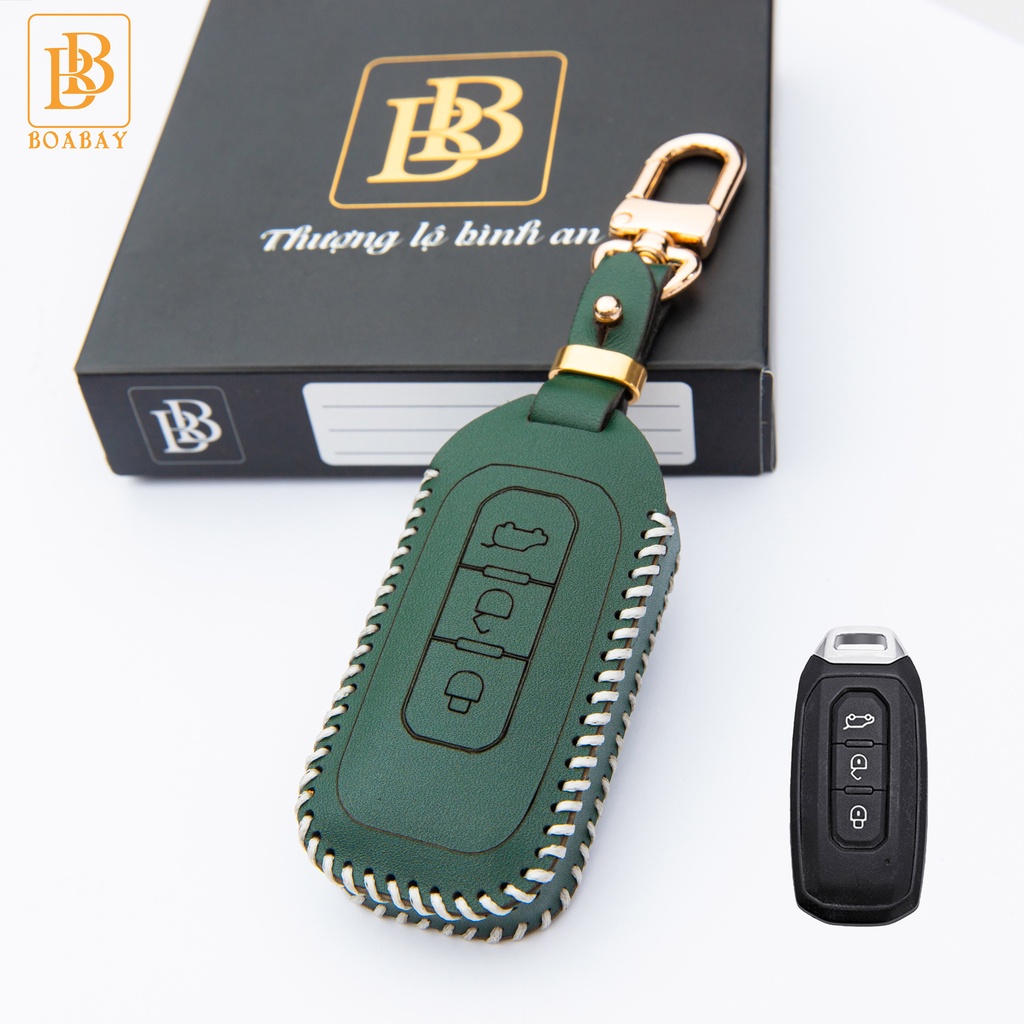 Bao da chìa khóa xe ô tô ford teritory boabay