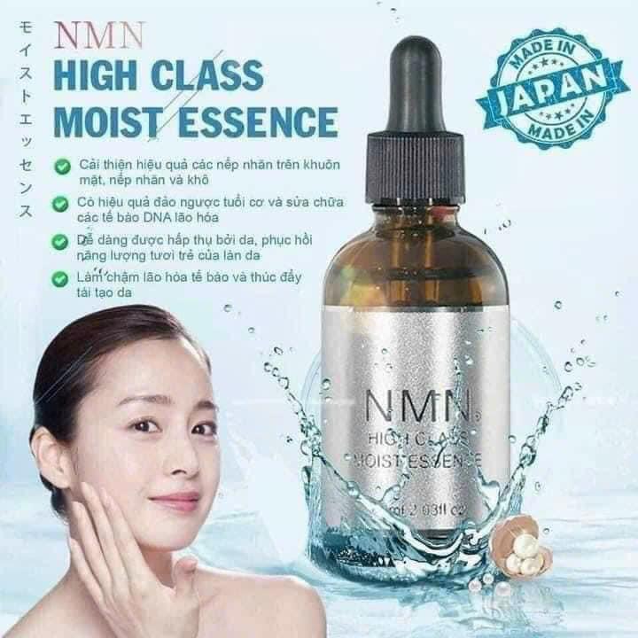 Serum nmn high class moist essence bản cao cấp 60ml nhật bản