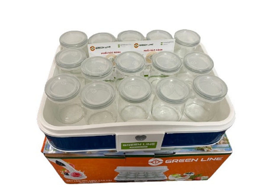 Máy làm sữa chua hương vị truyền thống bảo hành 12 tháng