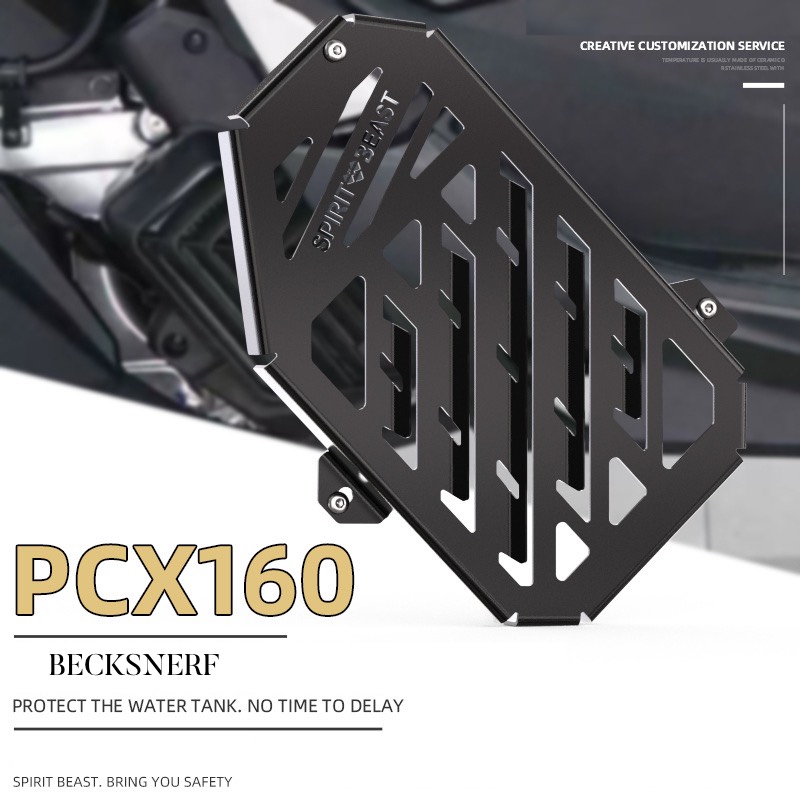 Bảo vệ két nước pcx honda pcx160 spirit beast l23