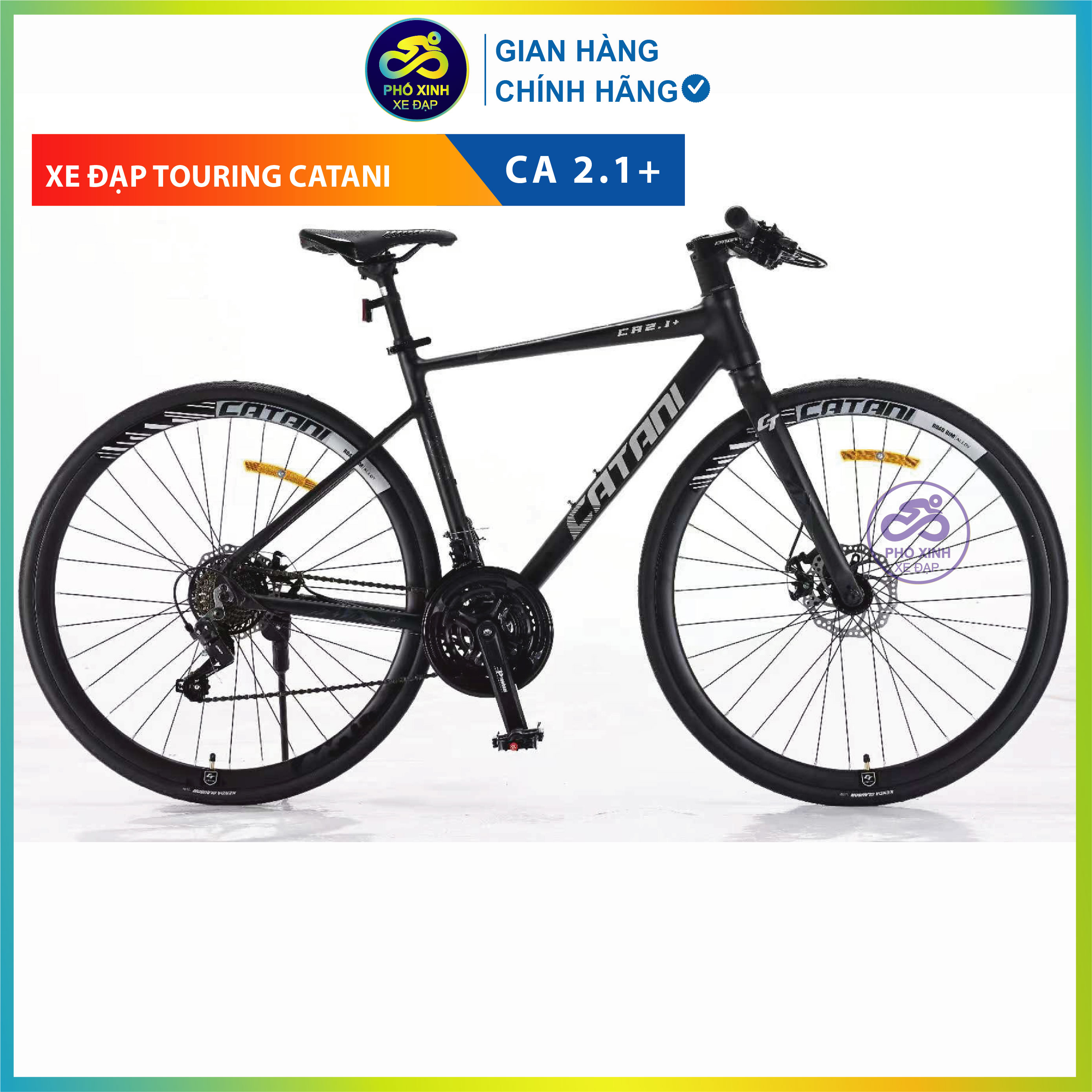 Xe Đạp Touring Catani CA‑2.1+