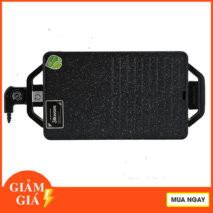 Bếp nướng điện vỉ nướng điện đạt tường công suất 1800w VND04