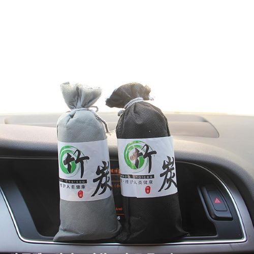 [HCM]COMBO 02 TÚI THAN TRE HOẠT TÍNH KHỬ MÙI LỌC KHÔNG KHÍ XE HƠI XE Ô TÔ