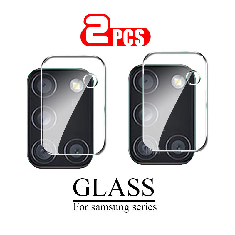 [HCM]Kính cường cường lực bảo vệ camera samsung A21s  A31 trong suốt 9h+