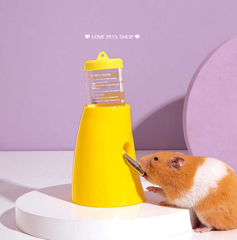 Bình đựng nước uống cho chuột hamster "mẫu mới" - 💖love pets shop💖