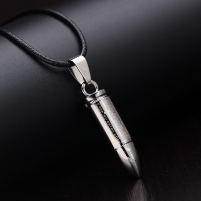 Vòng Cổ Nam Crossfire Cá Tính Cực Chất hình viên đan