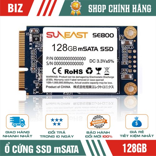 Ssd suneast msata 128gb se800 - bảo hành 36 tháng!