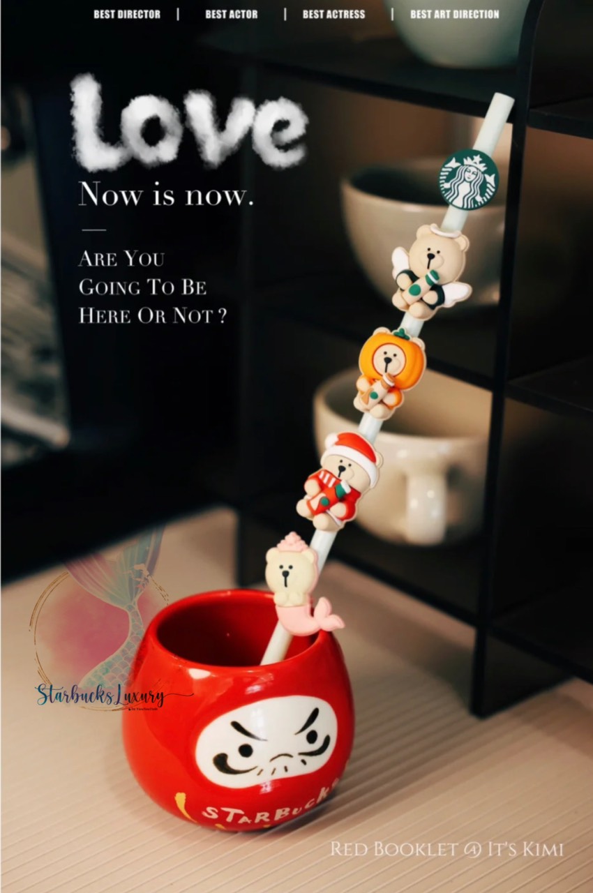 Ống hút toper chính hãng Starbucks