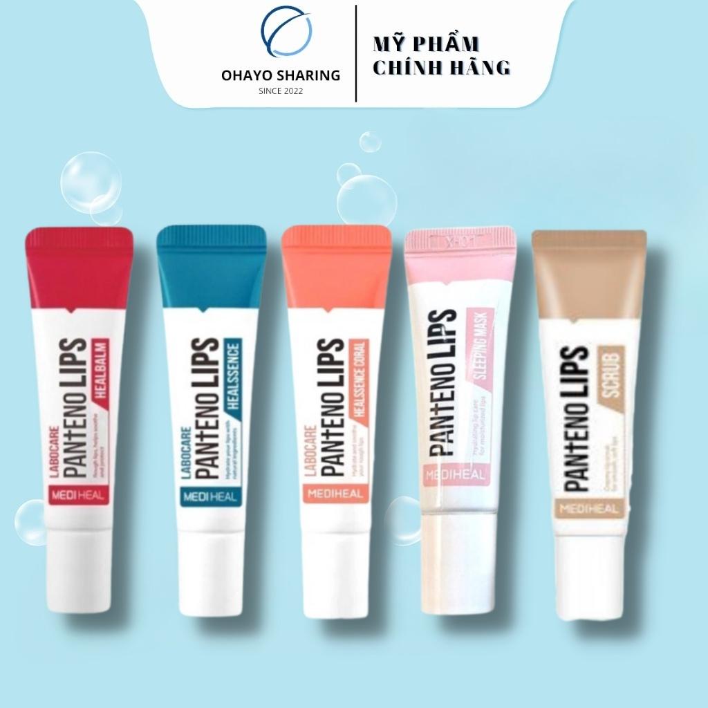 Son Dưỡng Mediheal Làm Mờ Thâm Môi, Mềm Môi, Hồng Môi Labocare Healbalm 10ml