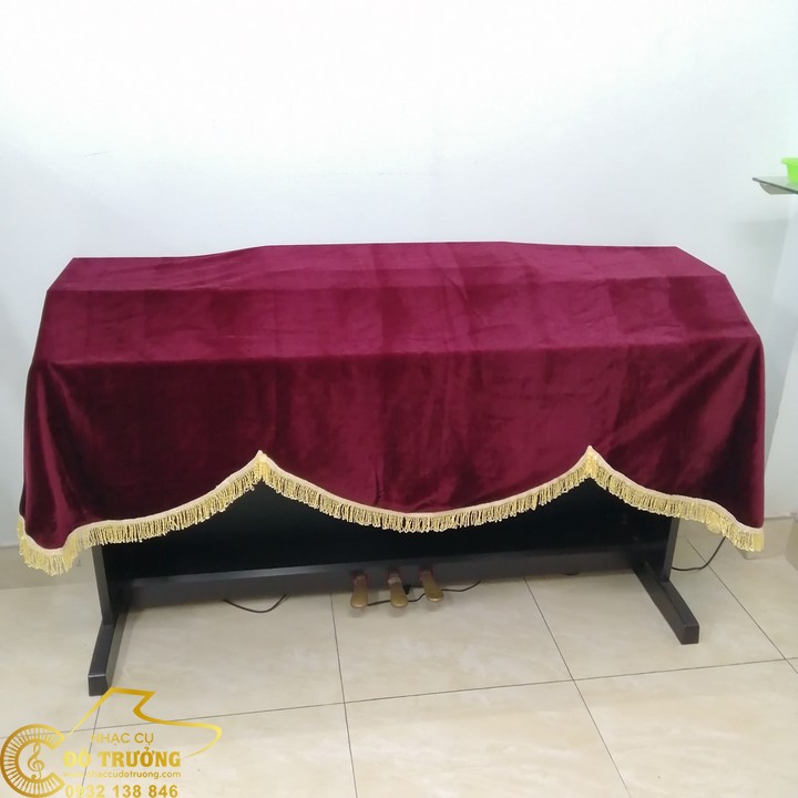Khăn Phủ Đàn Piano Điện các loại kích thước 135 x 2m